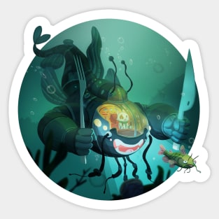 Submarine Sticker